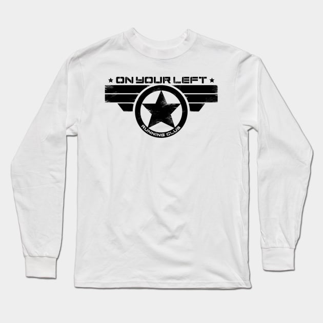 running club Long Sleeve T-Shirt by Naz X